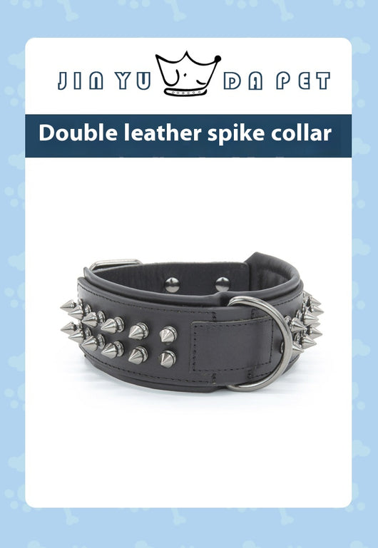 Collar de Cuero para Perro con Bandana Ajustable - Image 11