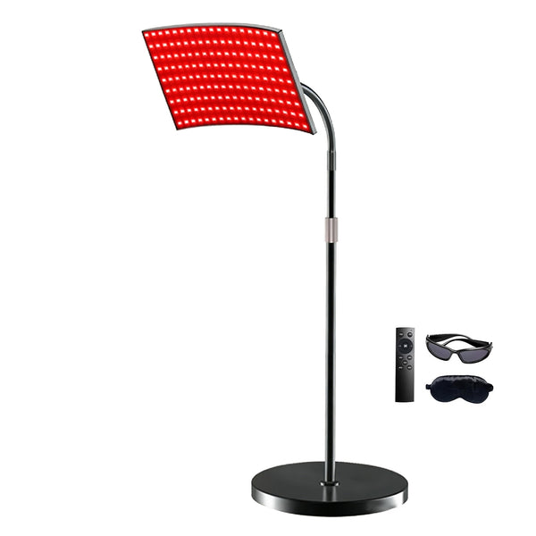 Lámpara Giratoria de Terapia de Luz Roja con Calor Infrarrojo para el Hogar