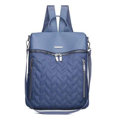 Mochila Oxford para Mujer Invierno - Gran Capacidad y Diseño Minimalista - Image 6