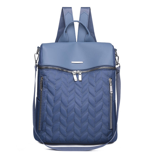 Mochila Oxford para Mujer Invierno - Gran Capacidad y Diseño Minimalista - Image 6