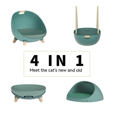 Cama Nido para Mascotas Cuatro Estaciones - Gatos y Perros Pequeños - Image 5