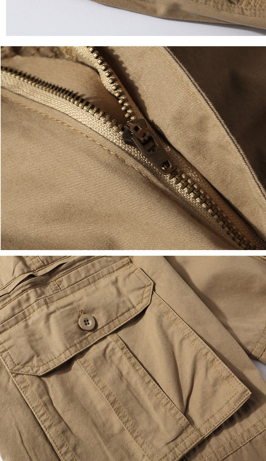 Pantalones Cargo Jogger Minimalistas para Hombre - Comodidad y Estilo Relajado - Image 10