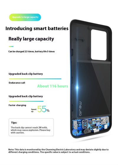 Funda para Teléfono con Batería Inalámbrica de Gran Capacidad - Image 16