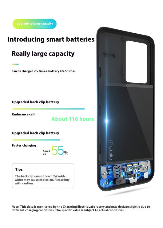 Funda para Teléfono con Batería Inalámbrica de Gran Capacidad - Image 16