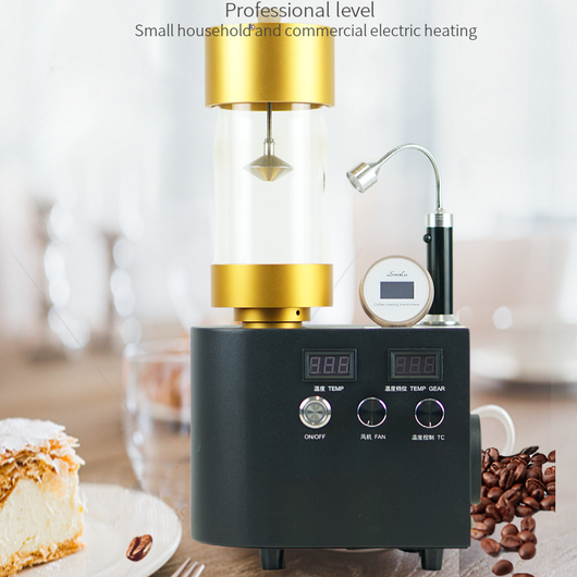 Tostadora de Café Tipo Aire Caliente con Bluetooth - Máquina Comercial Compacta - Image 2