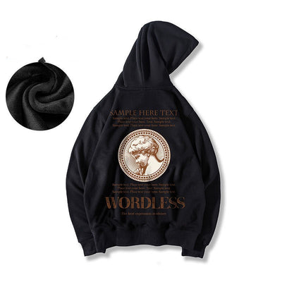 Sudadera con Capucha Holgada para Pareja - Estilo Trendy Unisex - Image 6