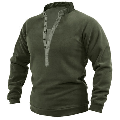 Camisa Henley Térmica para Hombre - Transpirable y Abrigada - Image 10