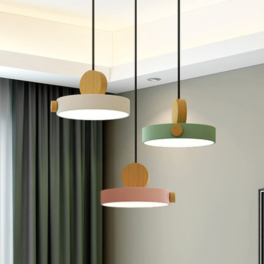 Lámpara Colgante Minimalista Moderna para Restaurante, Comedor y Bar