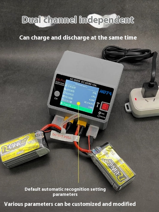 Cargador Inteligente de Batería Litio con Equilibrio Automático - Image 15