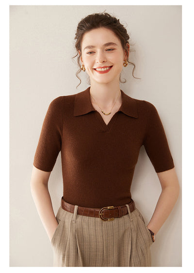 Blusa Térmica de Cachemira Fina para Mujer - Image 12