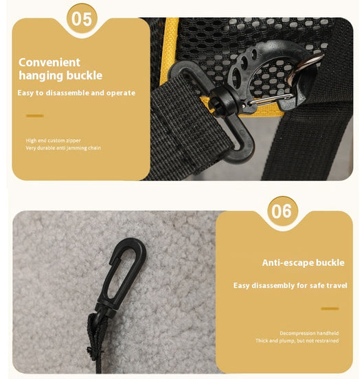 Bolsa Transportadora para Mascotas con Tela Oxford Respirable - Image 25