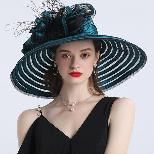 Sombrero de Ala Ancha para Mujer - Estilo Casual y Elegante - Image 2