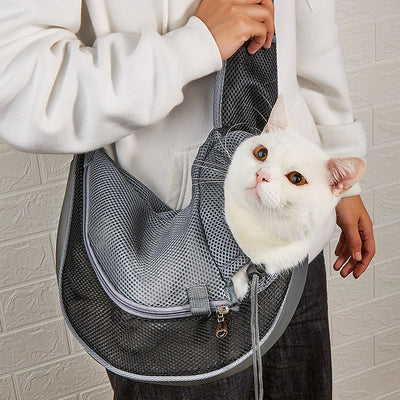 Mochila Transportadora para Mascotas: Cómoda, Transpirable y Portátil - Image 12
