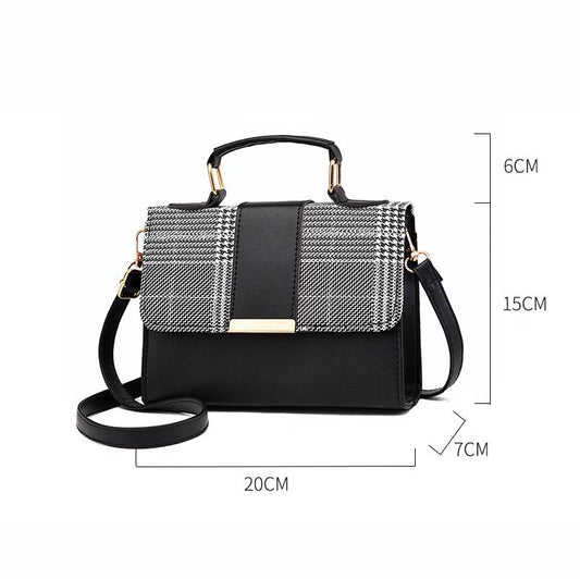 Bolso de Hombro Cuadrado Minimalista - Image 2