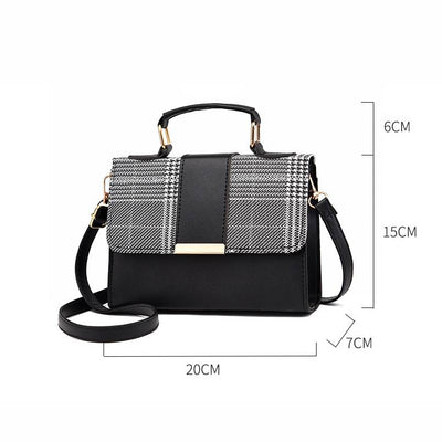Bolso de Hombro Cuadrado Minimalista - Image 2