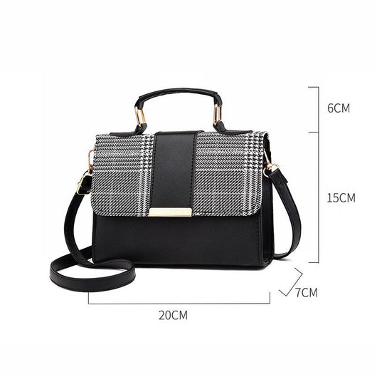 Bolso de Hombro Cuadrado Minimalista - Image 2