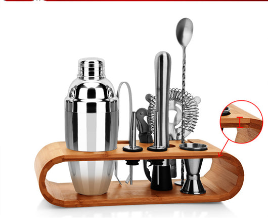 Set de Coctelería en Acero Inoxidable para Principiantes - Image 19