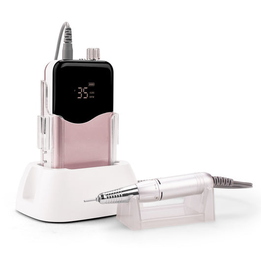 Lijadora Eléctrica Portátil para Uñas con Almacenamiento - Image 5
