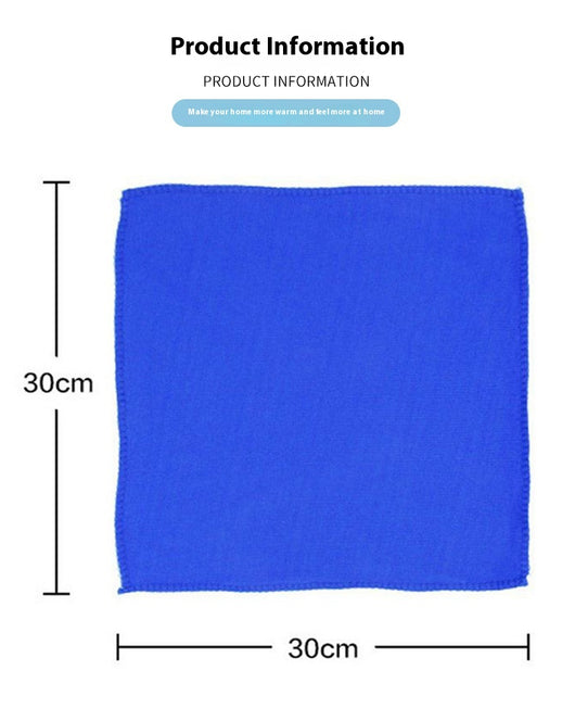 Toalla de Microfibra para Auto 30x30cm con Poder de Succión - Image 12