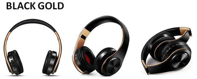 Auriculares Bluetooth Inalámbricos Plegables - Image 33
