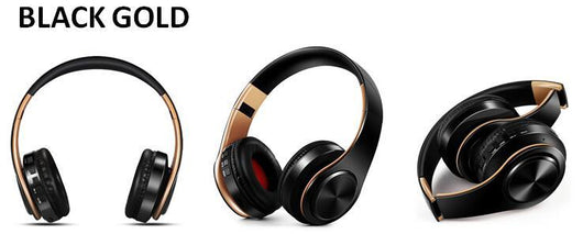 Auriculares Bluetooth Inalámbricos Plegables - Image 33