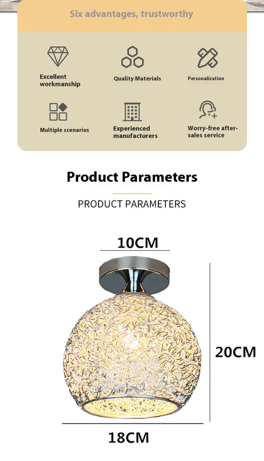 Lámpara LED de Techo Inteligente Multicolor para Dormitorio y Pasillo - Image 14