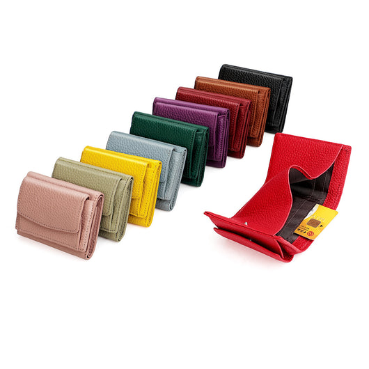 Billetera Compacta para Mujer con Protección Antimagnética - Image 31