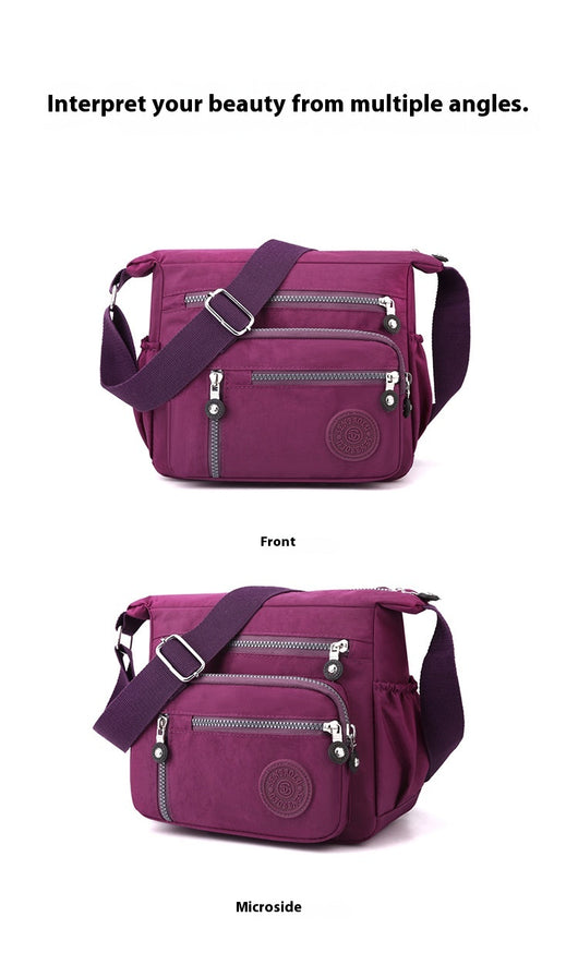 Bolsa Mensajero de Hombro Grande con Capacidad Expandible para Viajes - Image 24