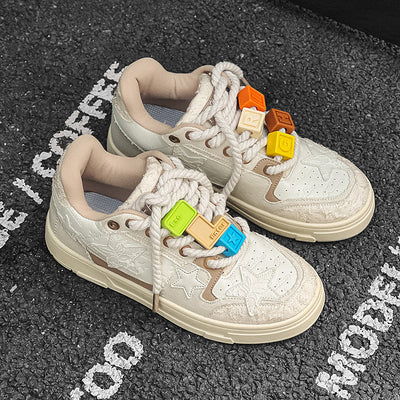 Tenis Deportivos con Diseño de Estrellas para Hombre - Image 8