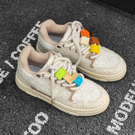 Tenis Deportivos con Diseño de Estrellas para Hombre - Image 8