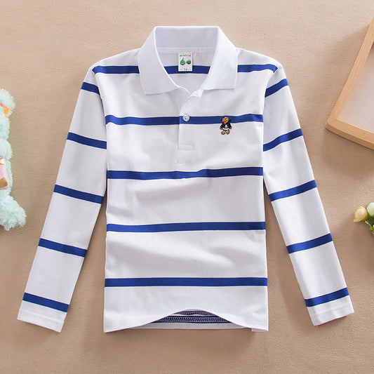 Camiseta Infantil Manga Larga Primavera Otoño