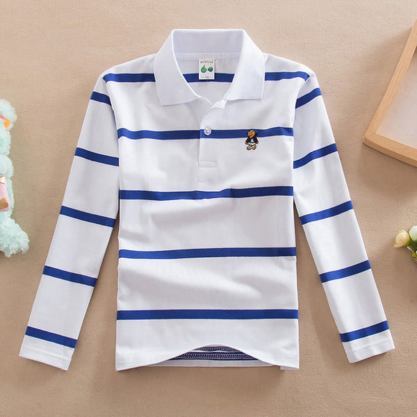 Camiseta Infantil Manga Larga Primavera Otoño
