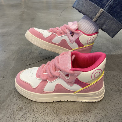 Tenis Deportivos Altos para Mujer con Suela Reforzada - Image 3