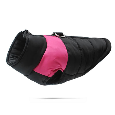 Abrigo Impermeable Acolchado para Perros - Chaleco Térmico con Cierre de Cremallera - Image 9