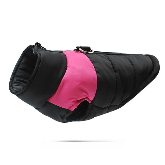 Abrigo Impermeable Acolchado para Perros - Chaleco Térmico con Cierre de Cremallera - Image 9