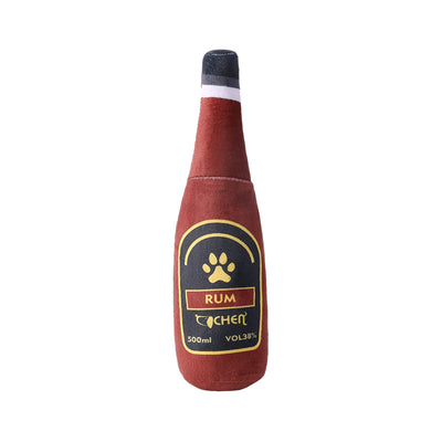 Juguete para Perro Botella de Champagne Resistente a Mordidas - Image 8