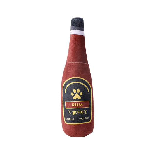 Juguete para Perro Botella de Champagne Resistente a Mordidas - Image 8