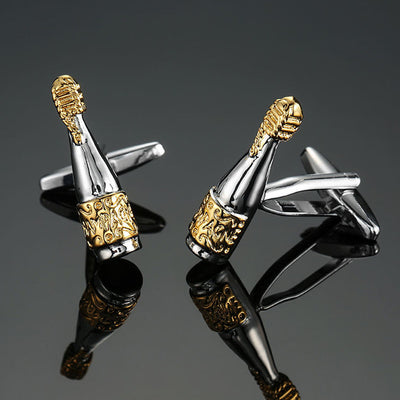 Gemelos Oro Rosa y Plata con Patrón Grass - Image 17