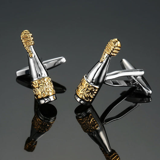 Gemelos Oro Rosa y Plata con Patrón Grass - Image 17