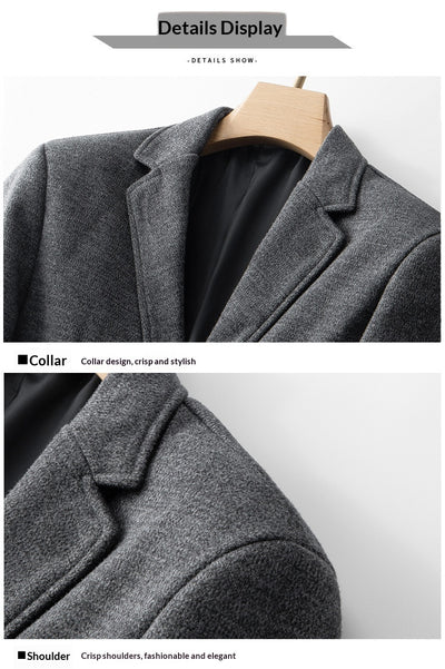 Saco de Negocios Premium para Hombre - Casual Elegante - Image 4