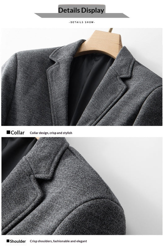 Saco de Negocios Premium para Hombre - Casual Elegante - Image 4