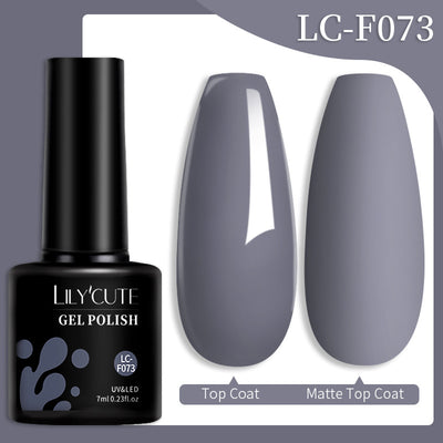 Set de Pegamento para Uñas con Brillo de Color Sólido - Image 9