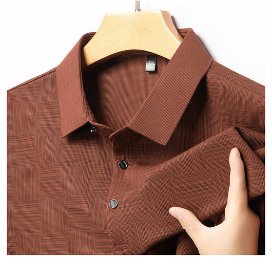 Polo Slim Fit Transpirable con Solapa - Elegancia Moderna para Hombre - Image 18