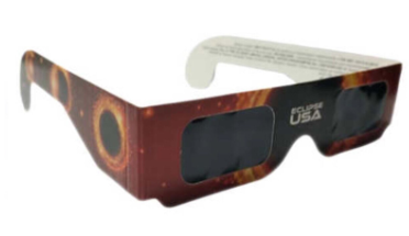 Lentes de Filtro Solar para Observar el Eclipse Total - Visión Segura para Niños - Image 5