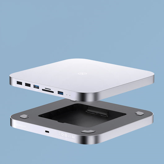 Adaptador Dock Expansor de Almacenamiento para Mac y Notebooks