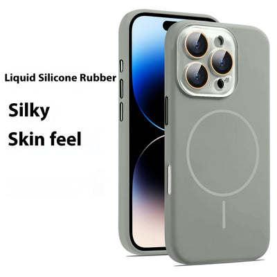 Funda Magnética de Cristal Líquido Silicona para Teléfono - Image 8