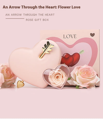 Caja de Joyería Doble Corazón en Plástico - Image 18