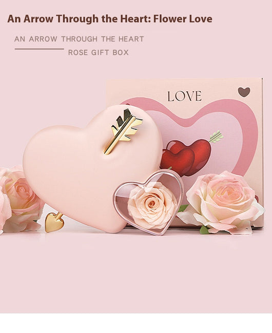Caja de Joyería Doble Corazón en Plástico - Image 18