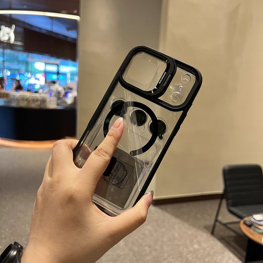 Funda para Celular con Soporte de Metal para Lente y Protector Integrado - Image 12