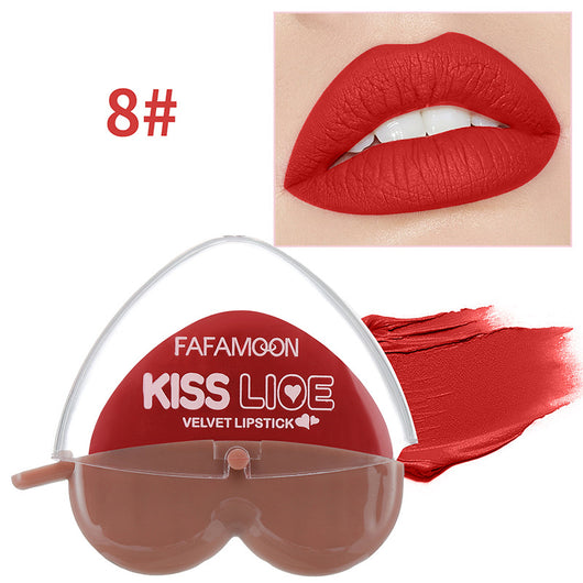 Bálsamo Labial Mate Love Lazy - Hidratación y Color Duradero - Image 10